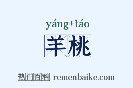 羊桃是什么意思的图片